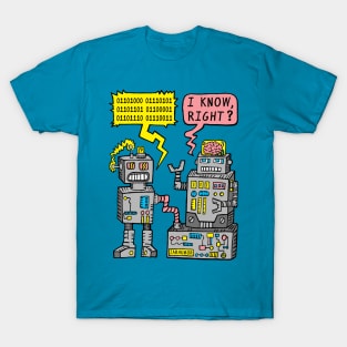 Robot Talk T-Shirt